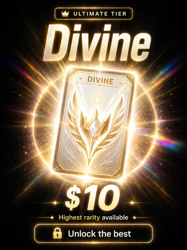 Divine Sticker